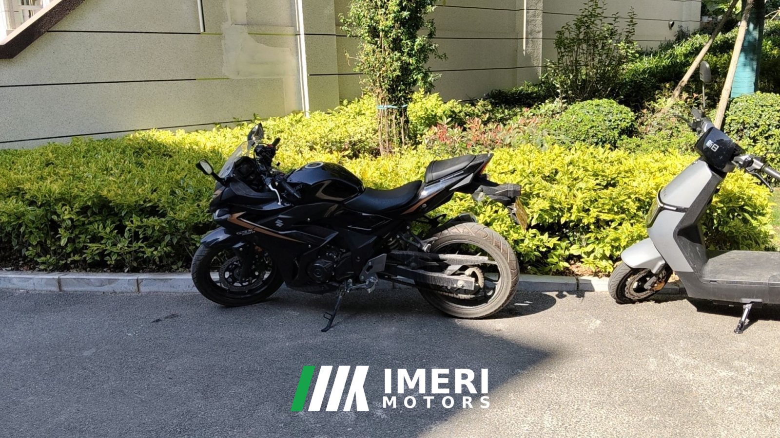 2022 Haojue Suzuki GSX250R
