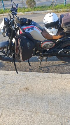 Sundiro Honda CBF190TR - ფოტო 1
