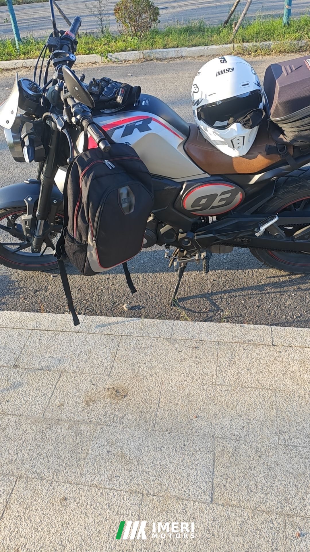 2021 Sundiro Honda CBF190TR