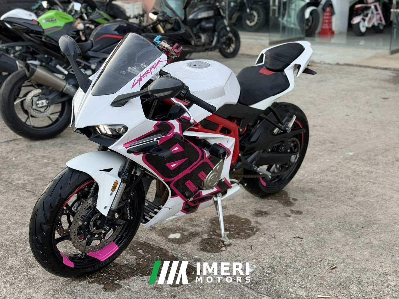 2025 Kayo 450RR