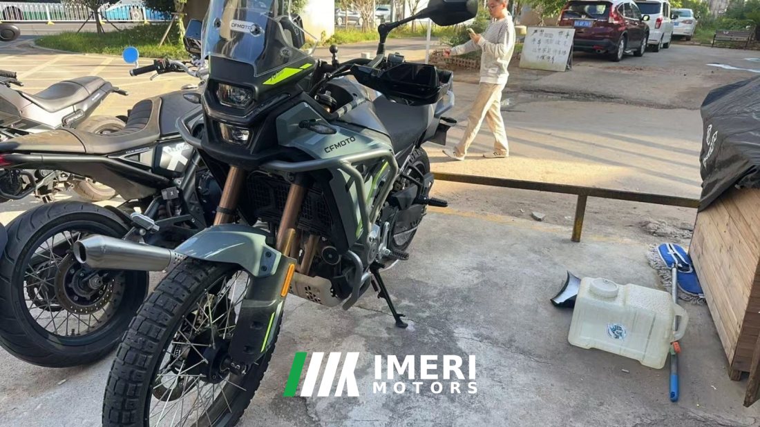 CFMOTO 450MT - მოტოციკლი ჩინეთიდან