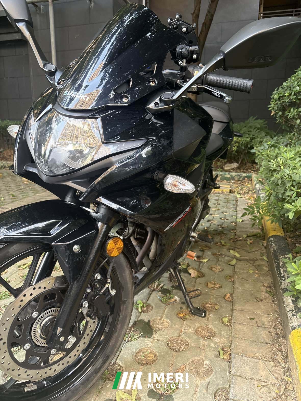 2021 Haojue Suzuki GSX250R