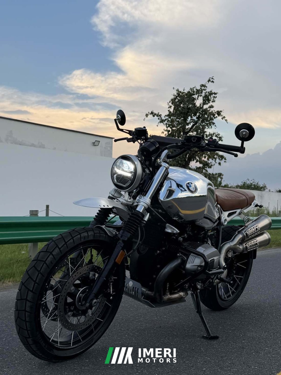BMW R NineT 1200 cc - მოტოციკლი ჩინეთიდან