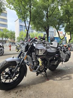 Voge CU525 500 cc - ფოტო 2