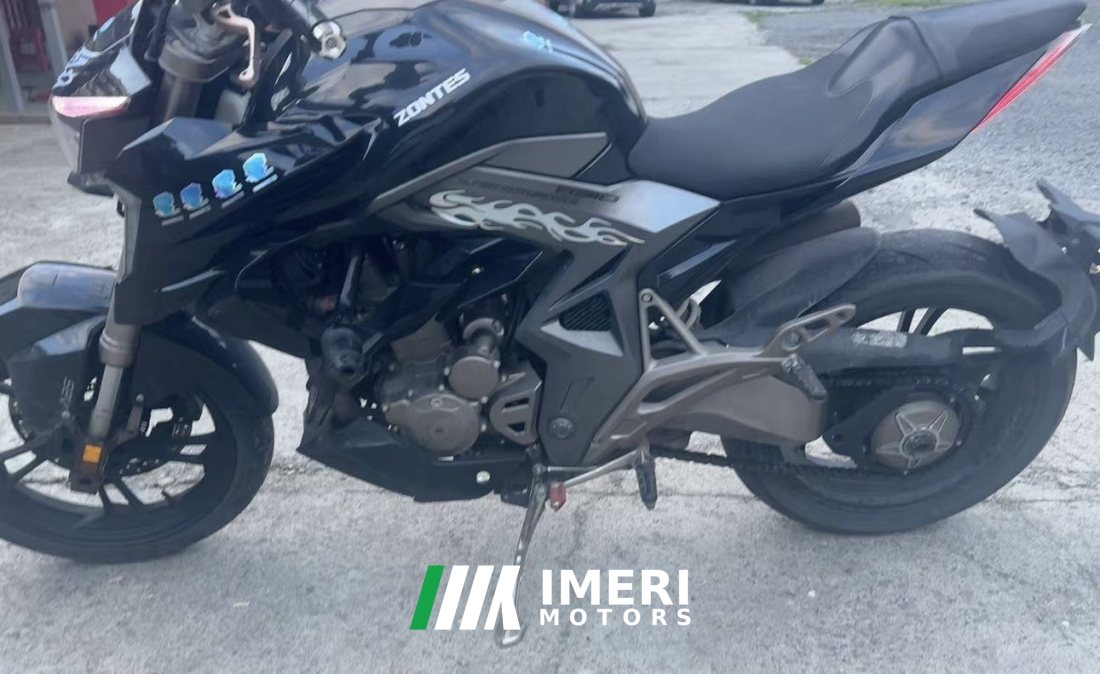 Zontes 310R - მოტოციკლი ჩინეთიდან