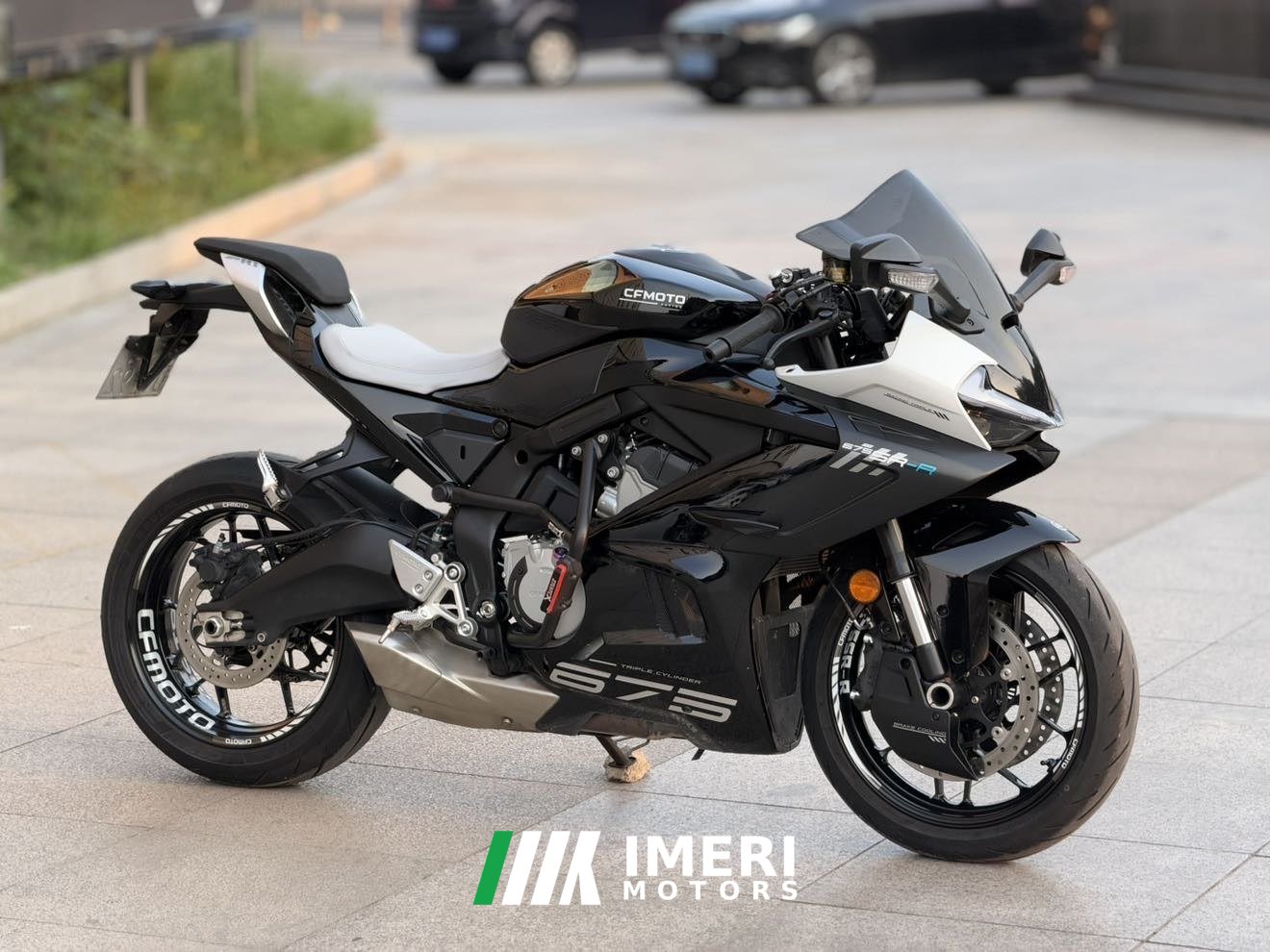 2024 CFMOTO 675SR-R