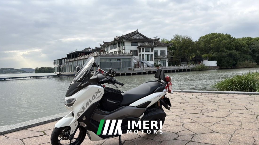 Yamaha NMAX 155 cc - მოტოციკლი ჩინეთიდან