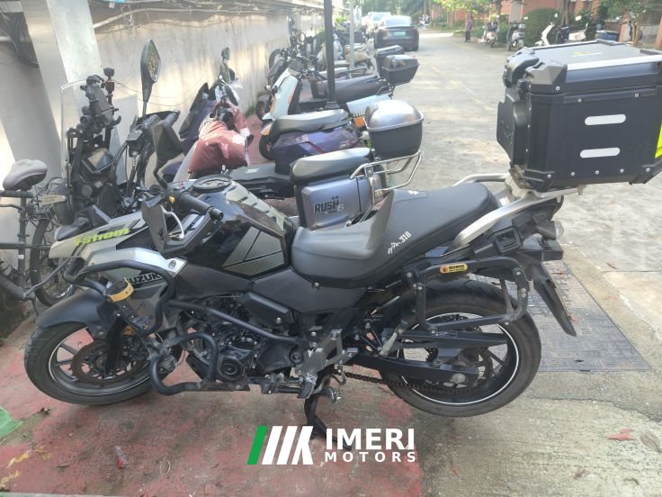 2022 Haojue Suzuki DL250