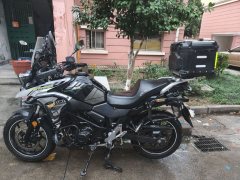 Haojue Suzuki DL250 - ფოტო 3