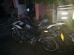 Haojue Suzuki DL250 - ფოტო 5