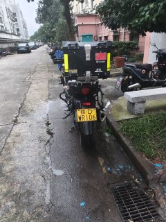Haojue Suzuki DL250 - ფოტო 6