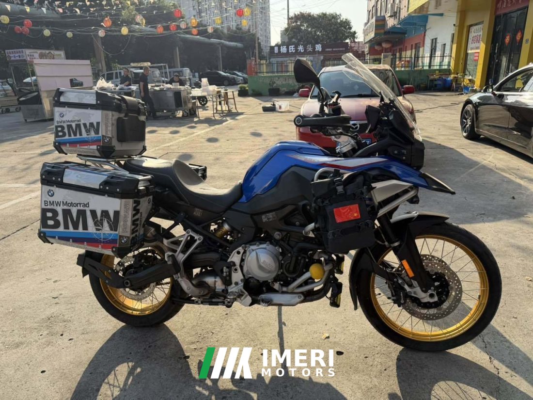 BMW F 850 GS - მოტოციკლი ჩინეთიდან