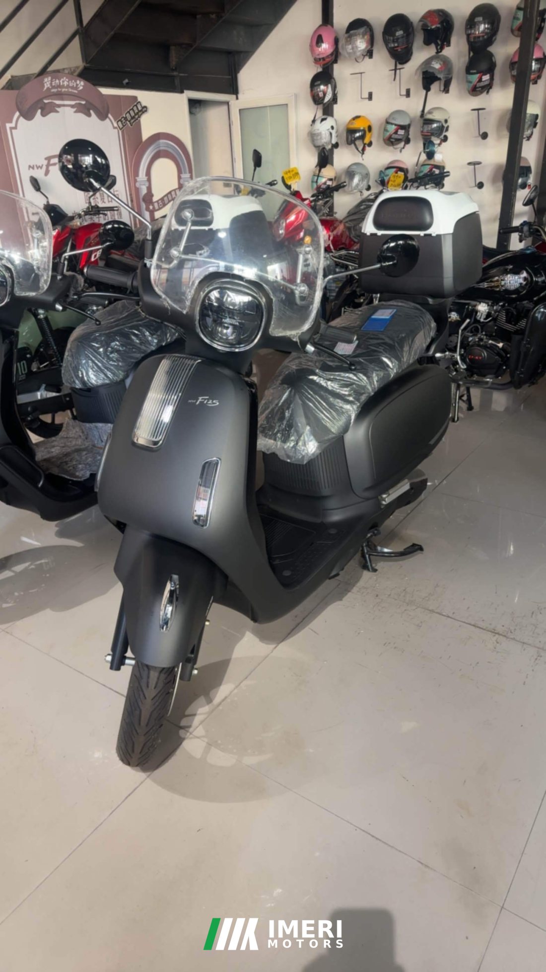 Wuyang Honda NWF125 - მოტოციკლი ჩინეთიდან