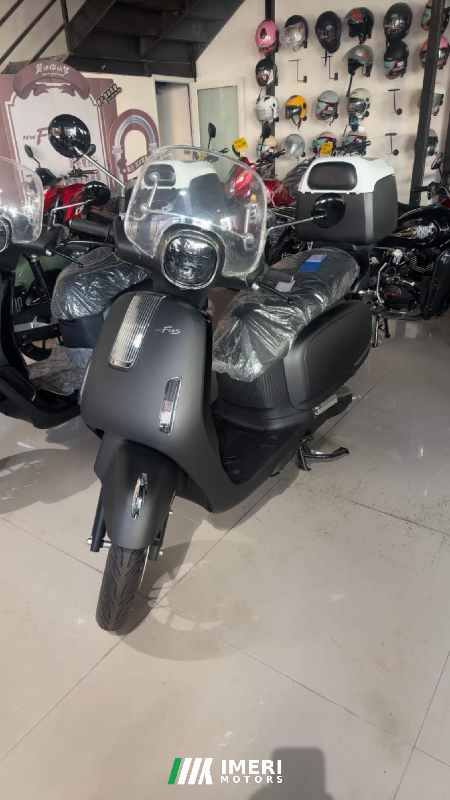 2024 Wuyang Honda NWF125