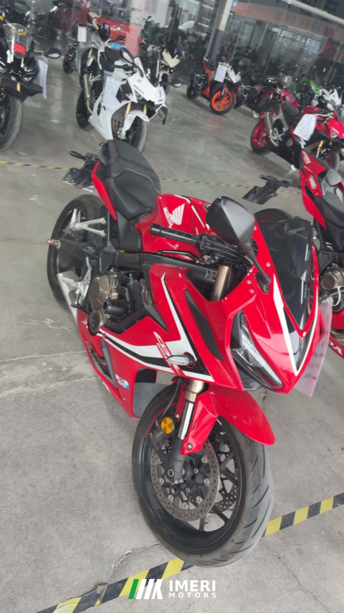 Honda CBR650R - motorcycle from China