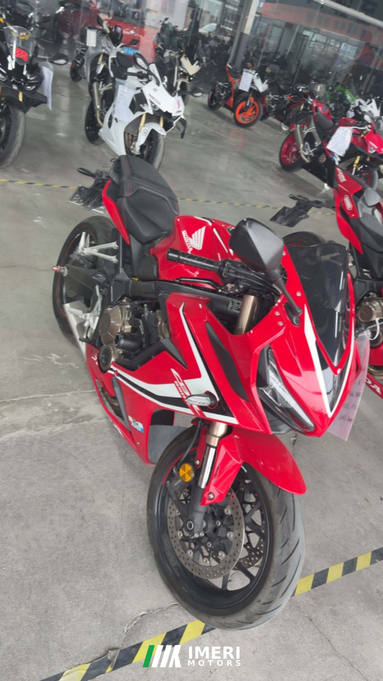 2020 Honda CBR650R