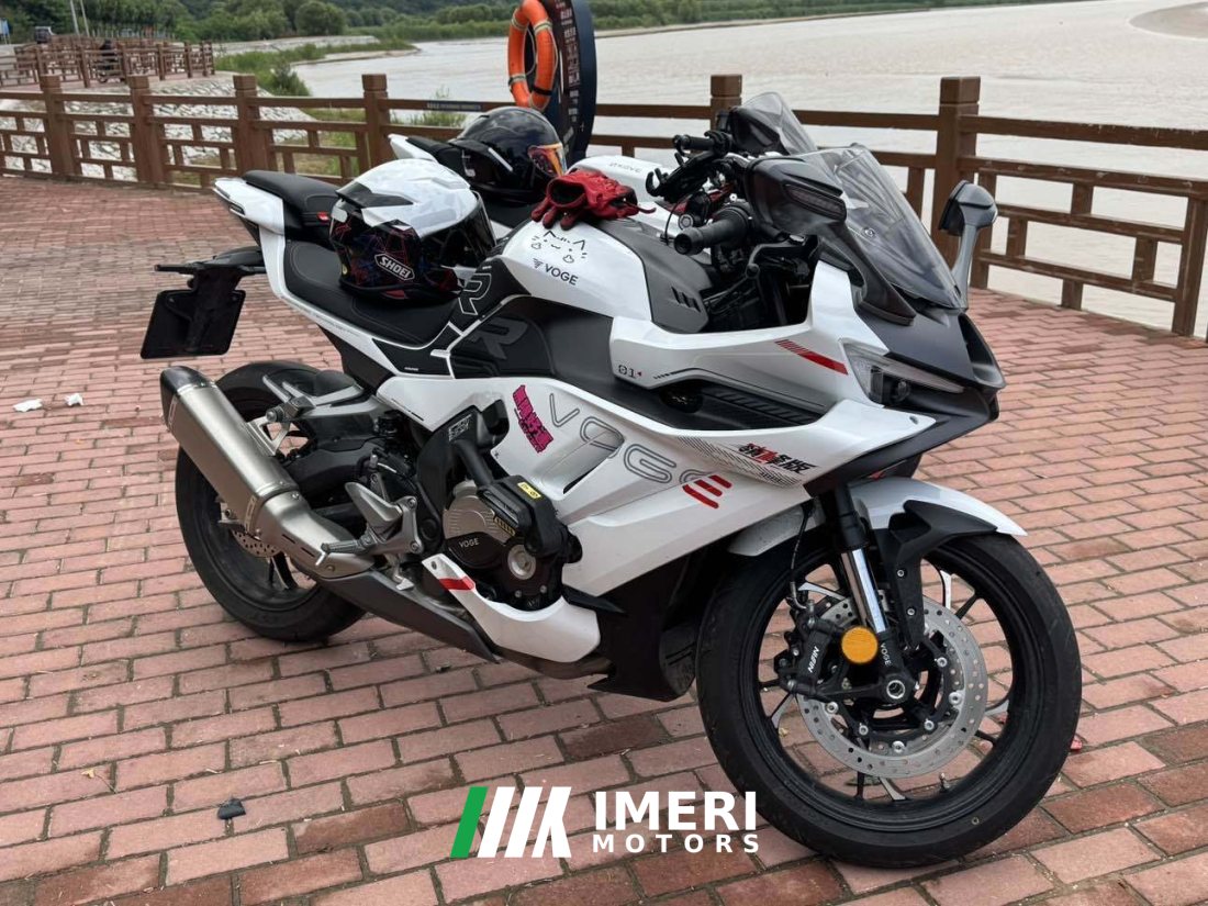 Voge RR500S - მოტოციკლი ჩინეთიდან