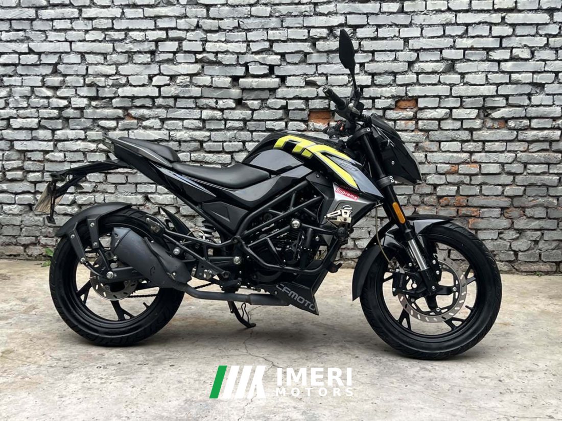 CFMOTO 150NK - мотоцикл из Китая