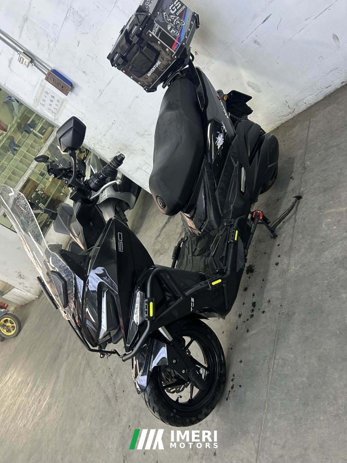 2025 KYMCO Racing H150