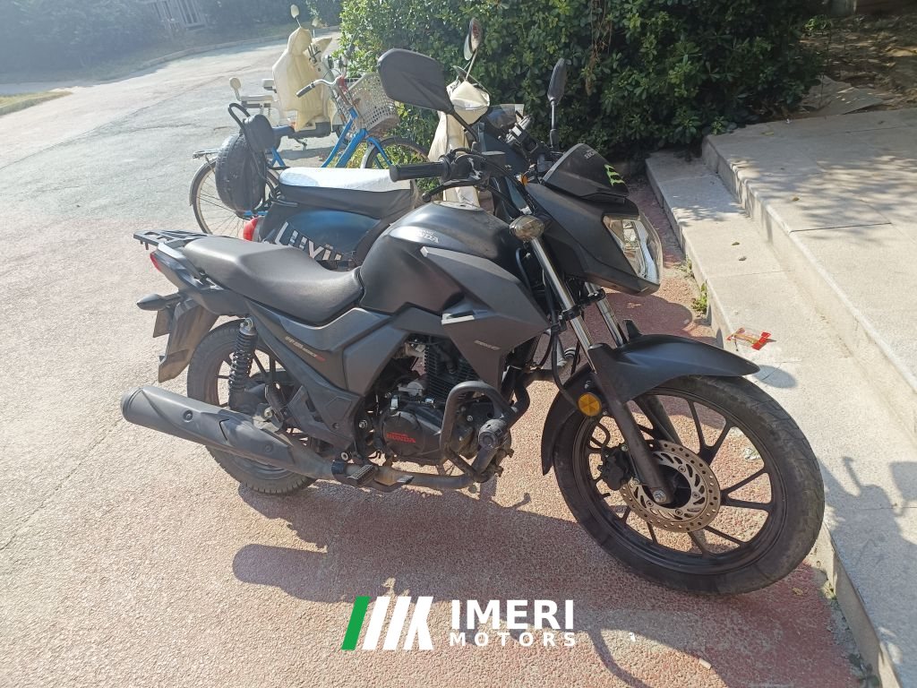 Wuyang Honda Shuaiying 150 - мотоцикл из Китая