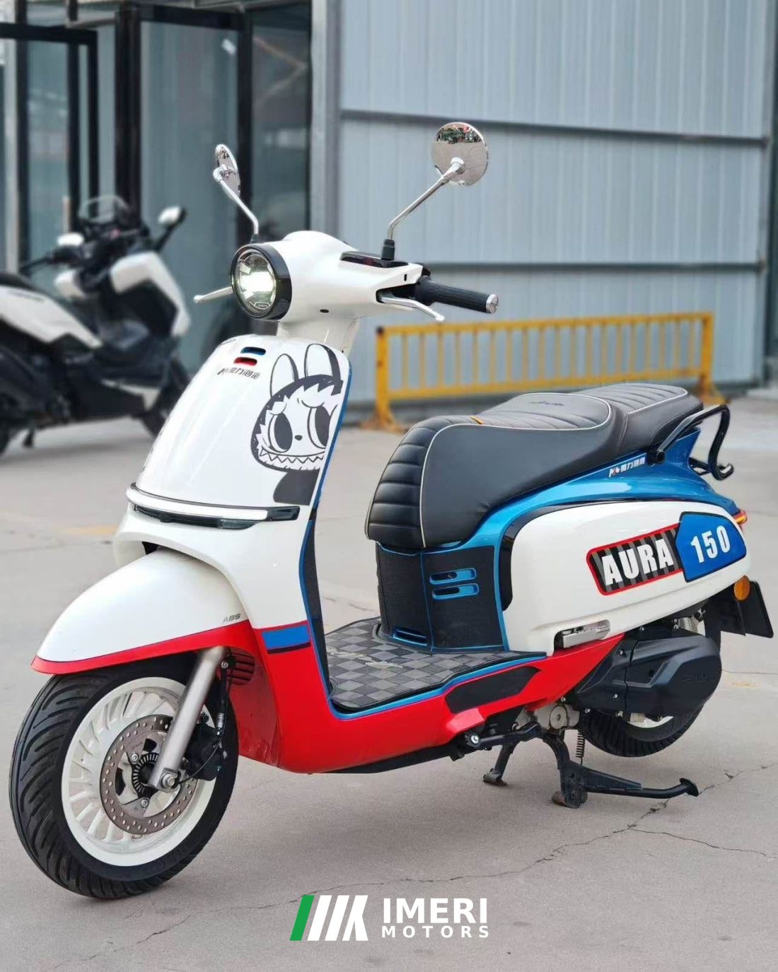 CFMOTO 150AURA - მოტოციკლი ჩინეთიდან