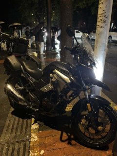 Wuyang Honda Sundiro CB190X - фото 1