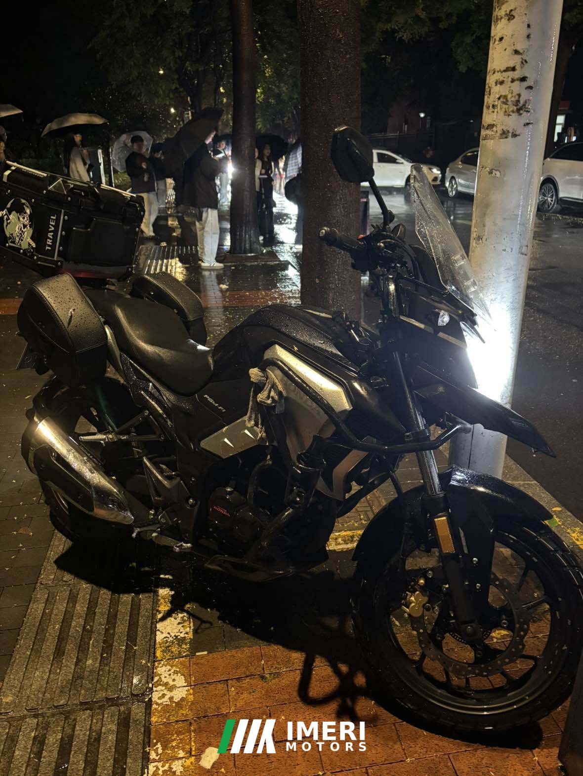 2021 Wuyang Honda Sundiro CB190X