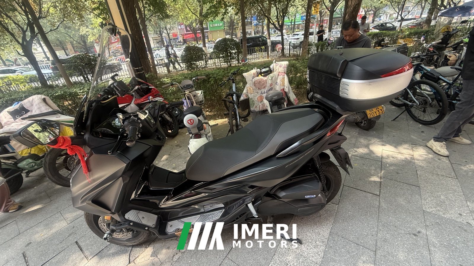 2023 Honda NSS350