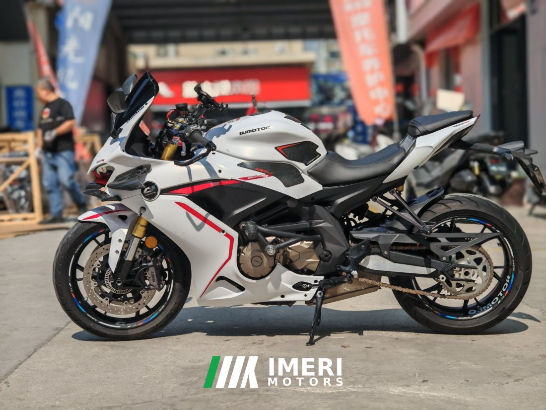 QJMOTOR Sai 600 - მოტოციკლი ჩინეთიდან