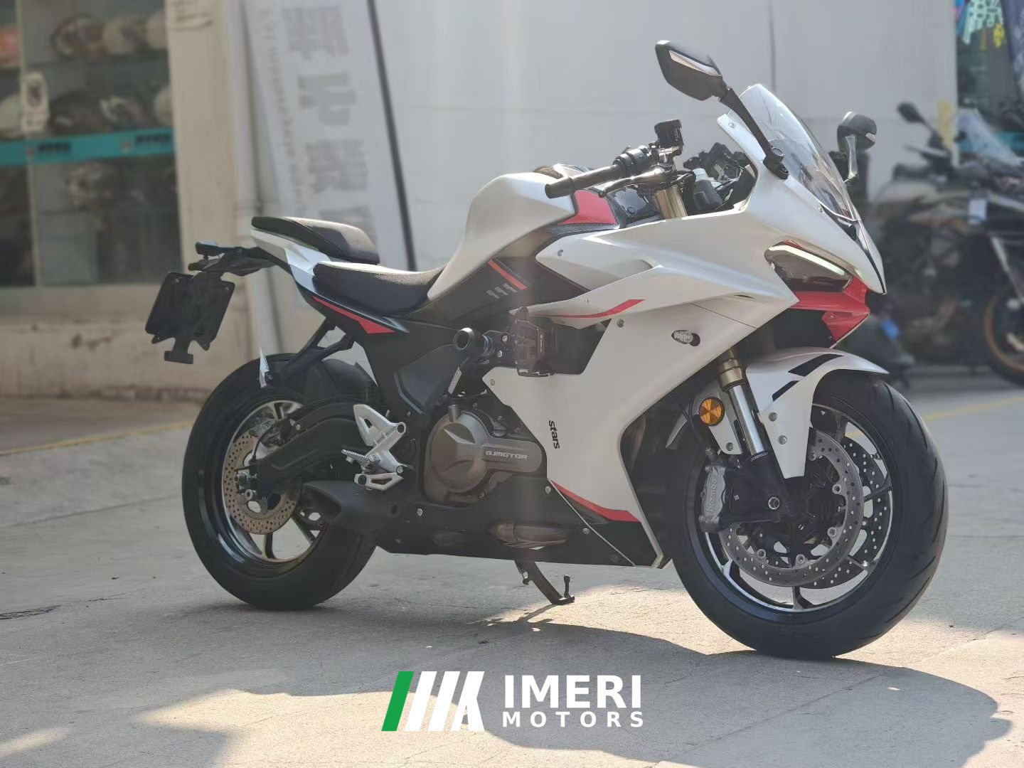 2024 QJMOTOR Sai 550