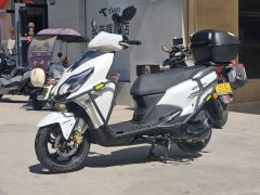 Haojue AFR125 - ფოტო 2