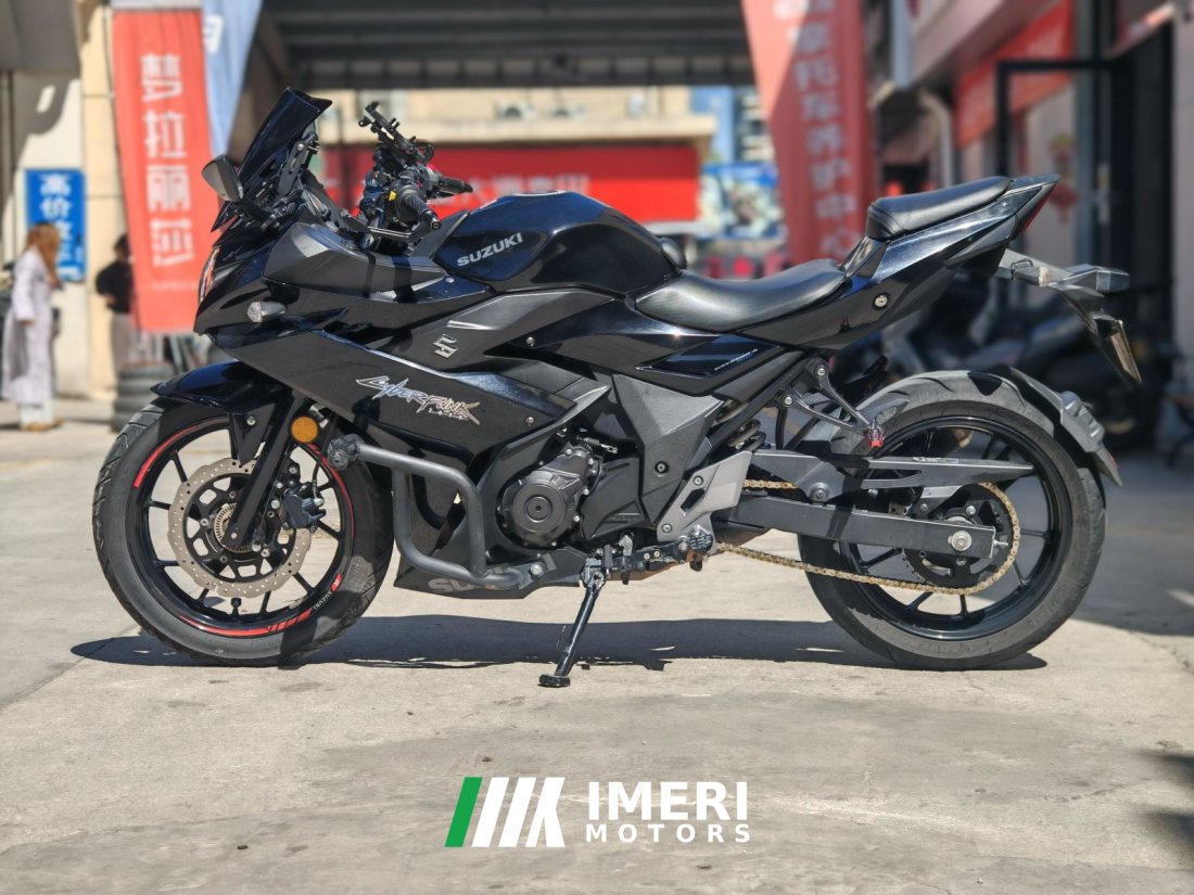 Haojue Suzuki GSX250R - motorcycle from China