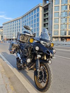 Benelli TRK552 550 cc - ფოტო 1