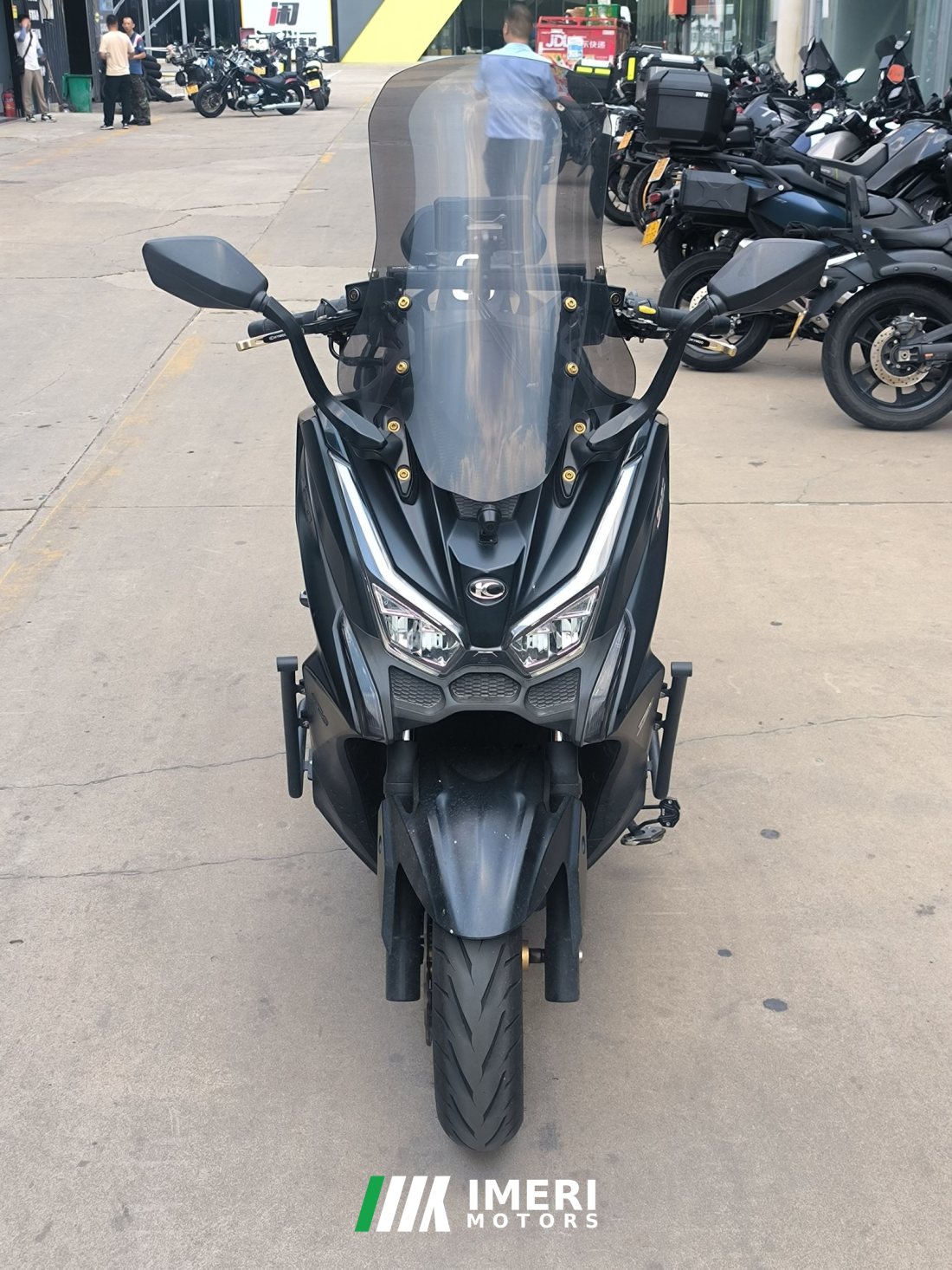 KYMCO Rowing S250 - მოტოციკლი ჩინეთიდან