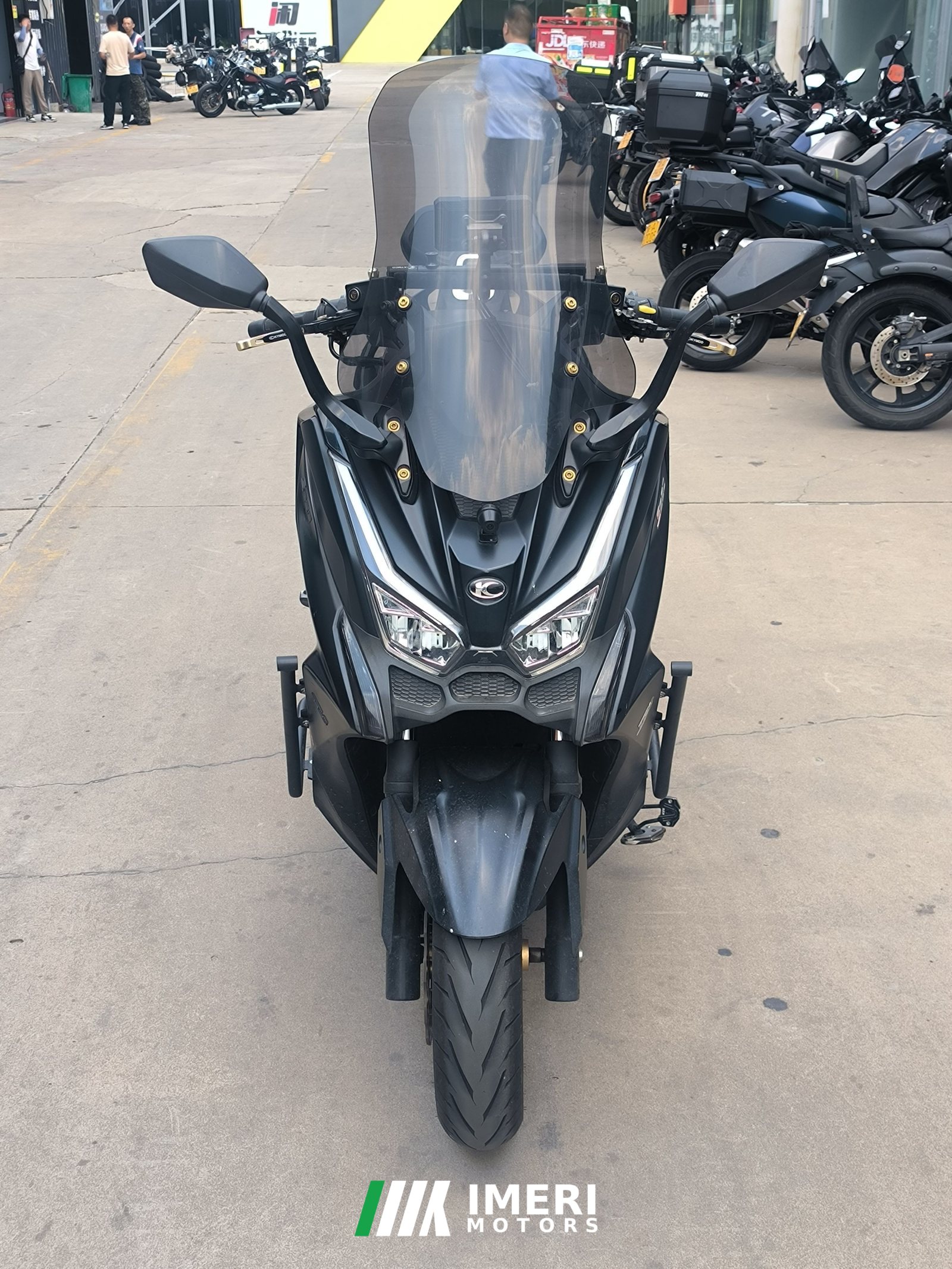 2022 KYMCO Rowing S250
