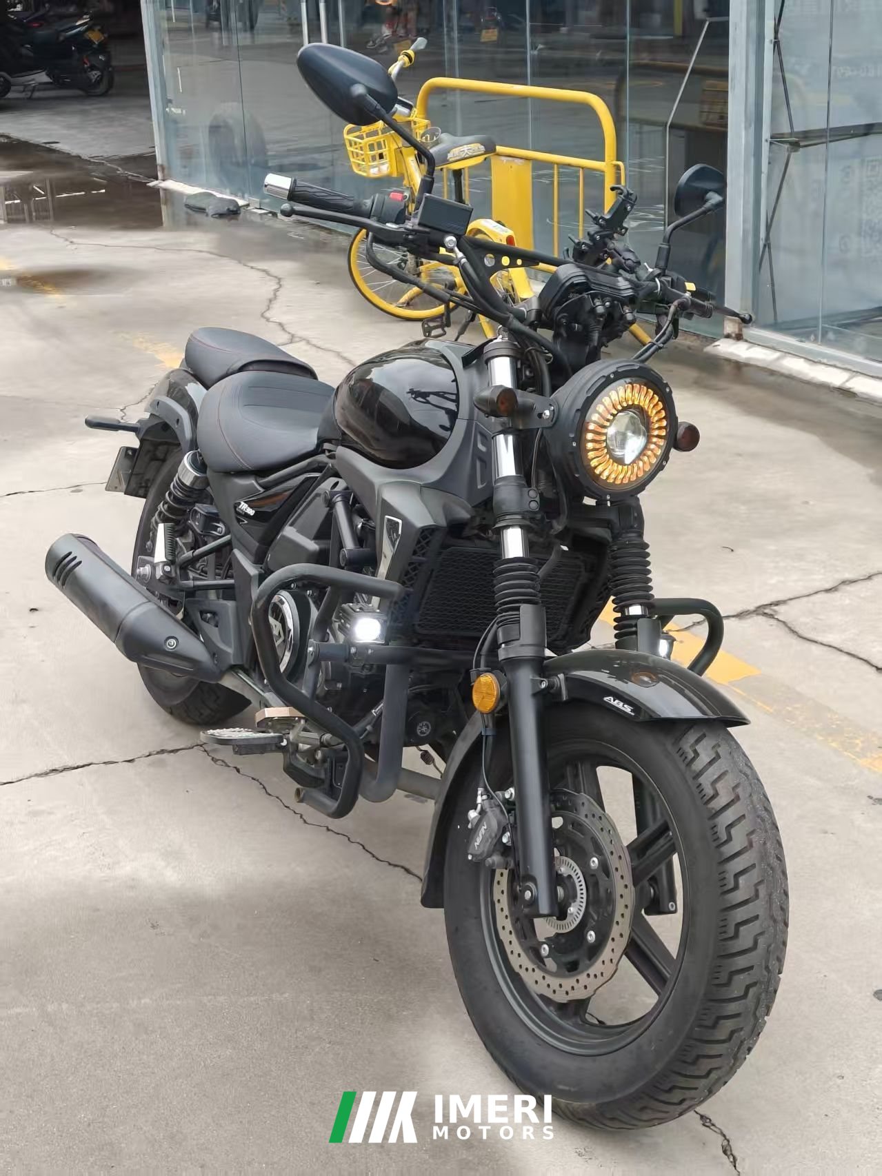 2023 Haojue TR300
