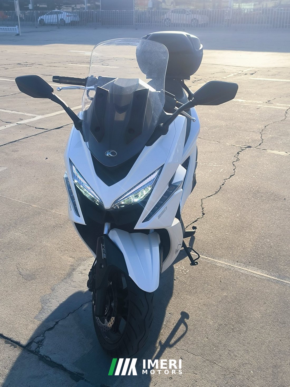 KYMCO Zongshen ST250 - მოტოციკლი ჩინეთიდან