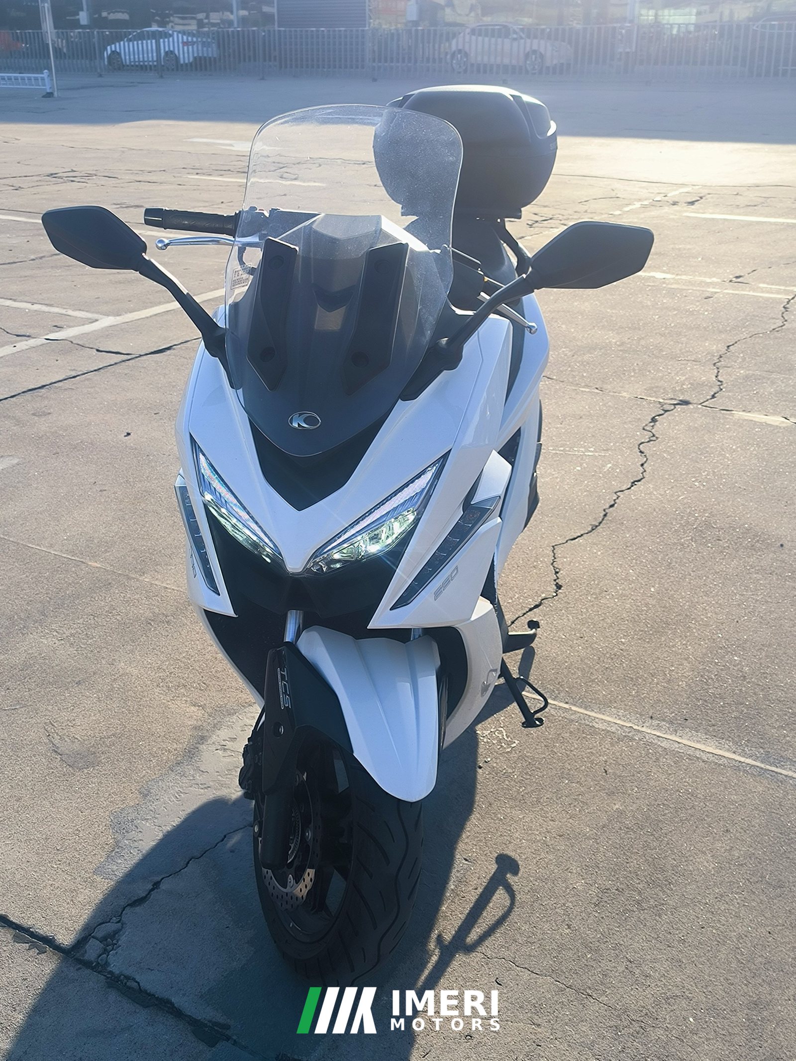 2024 KYMCO Zongshen ST250