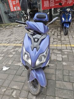 Haojue AFR125 - ფოტო 2
