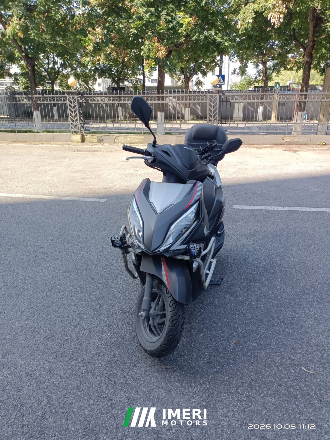 Sundiro Honda RX125Fi - მოტოციკლი ჩინეთიდან