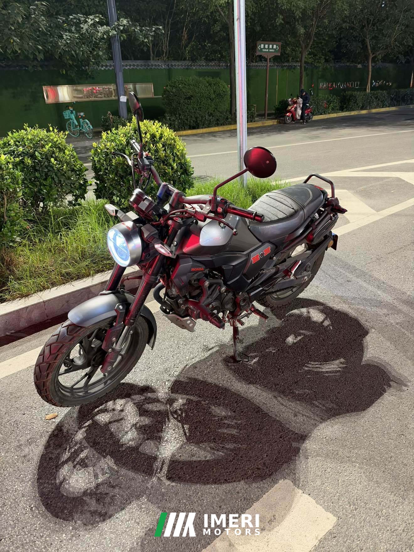 2021 Sundiro Honda CBF190TR
