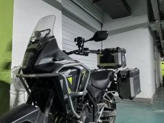 Honda NX500 - ფოტო 1