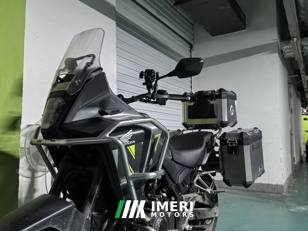 2026 Honda NX500