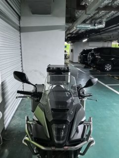 Honda NX500 - ფოტო 2