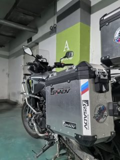 Honda NX500 - ფოტო 4