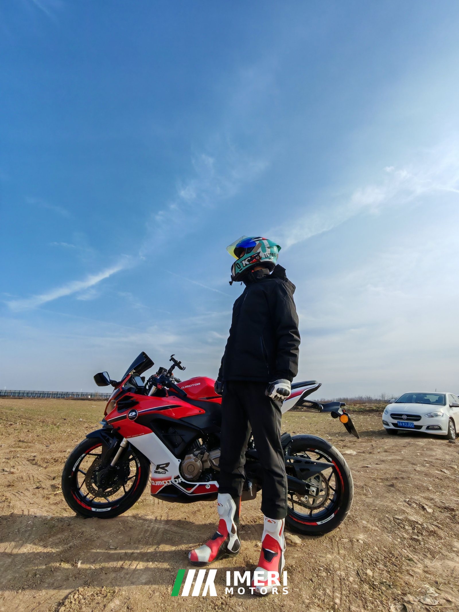 2021 QJMOTOR Race 350