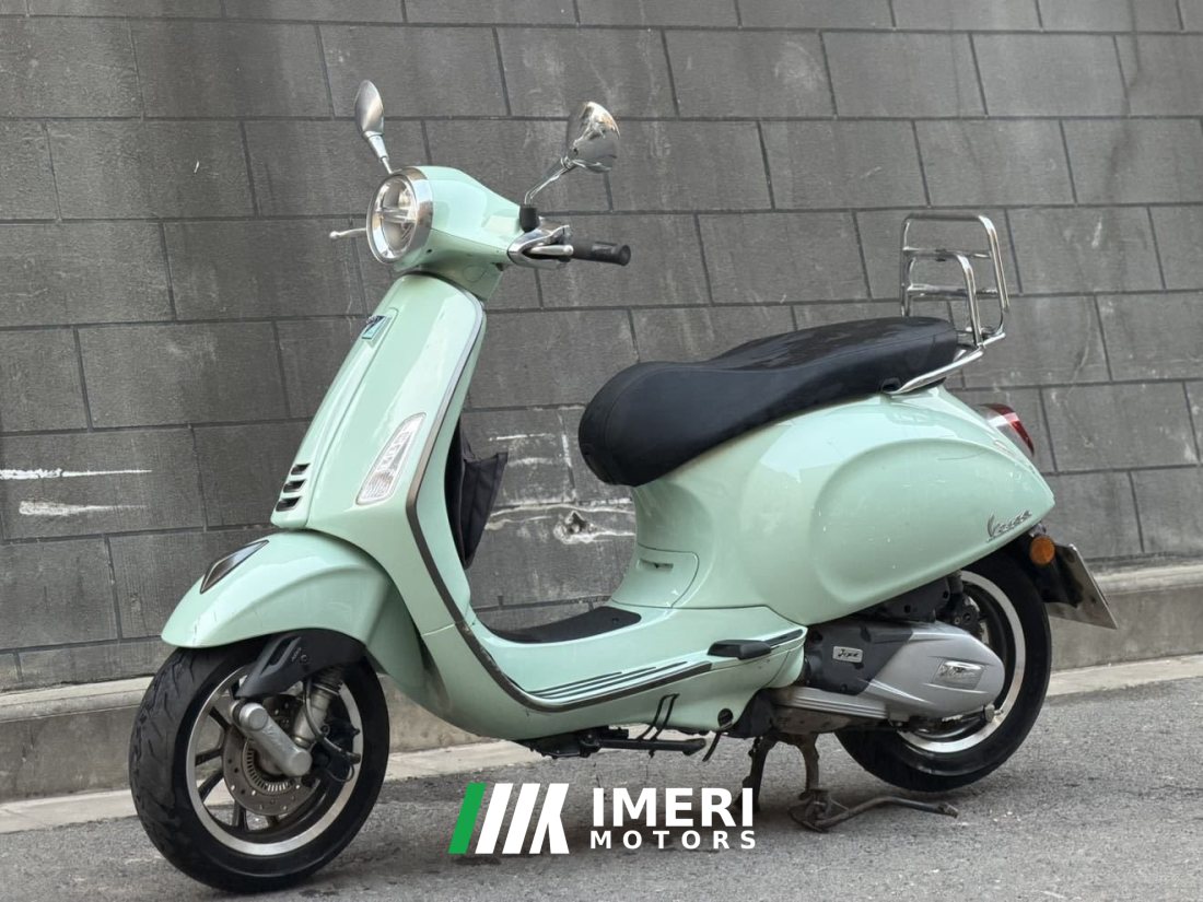 VESPA Primavera 155 cc - მოტოციკლი ჩინეთიდან
