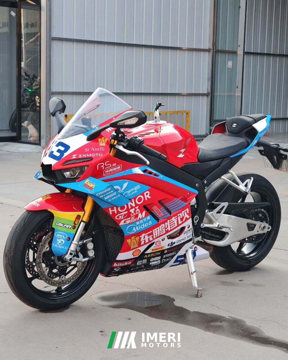 Zhangxue Motorcycles 820RR - мотоцикл из Китая