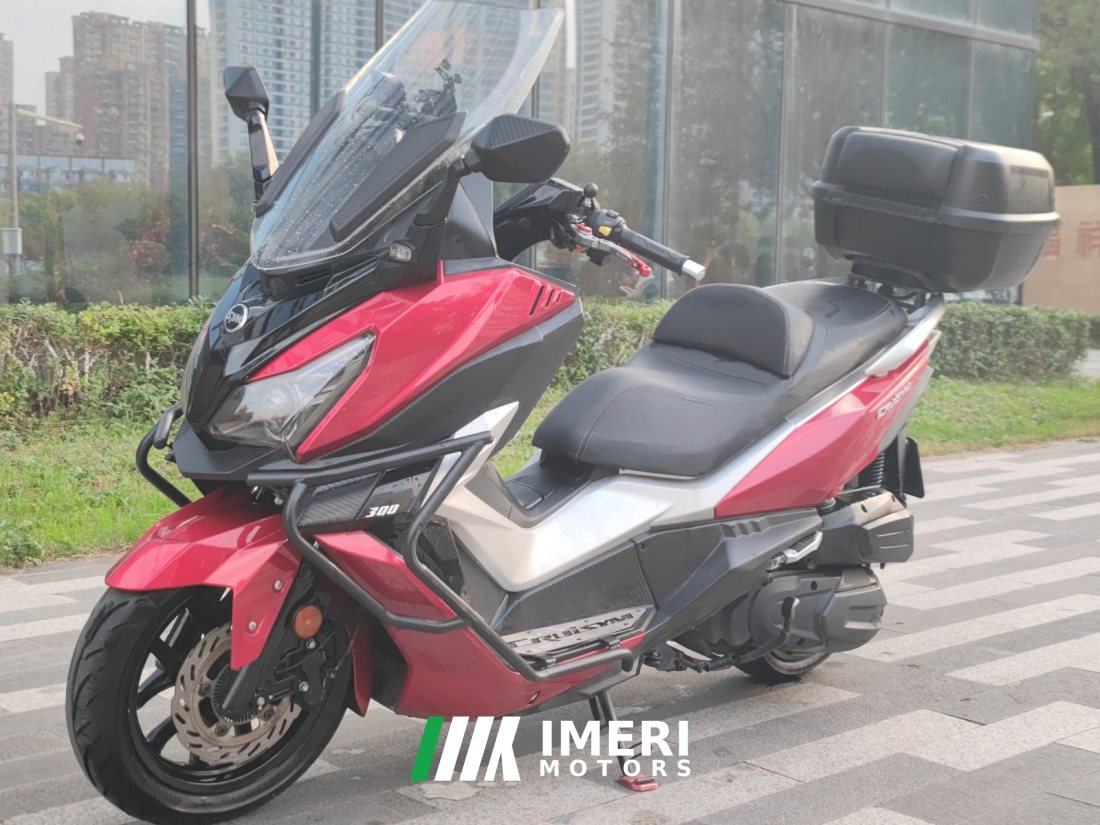 SYM Cruisym 300 - მოტოციკლი ჩინეთიდან