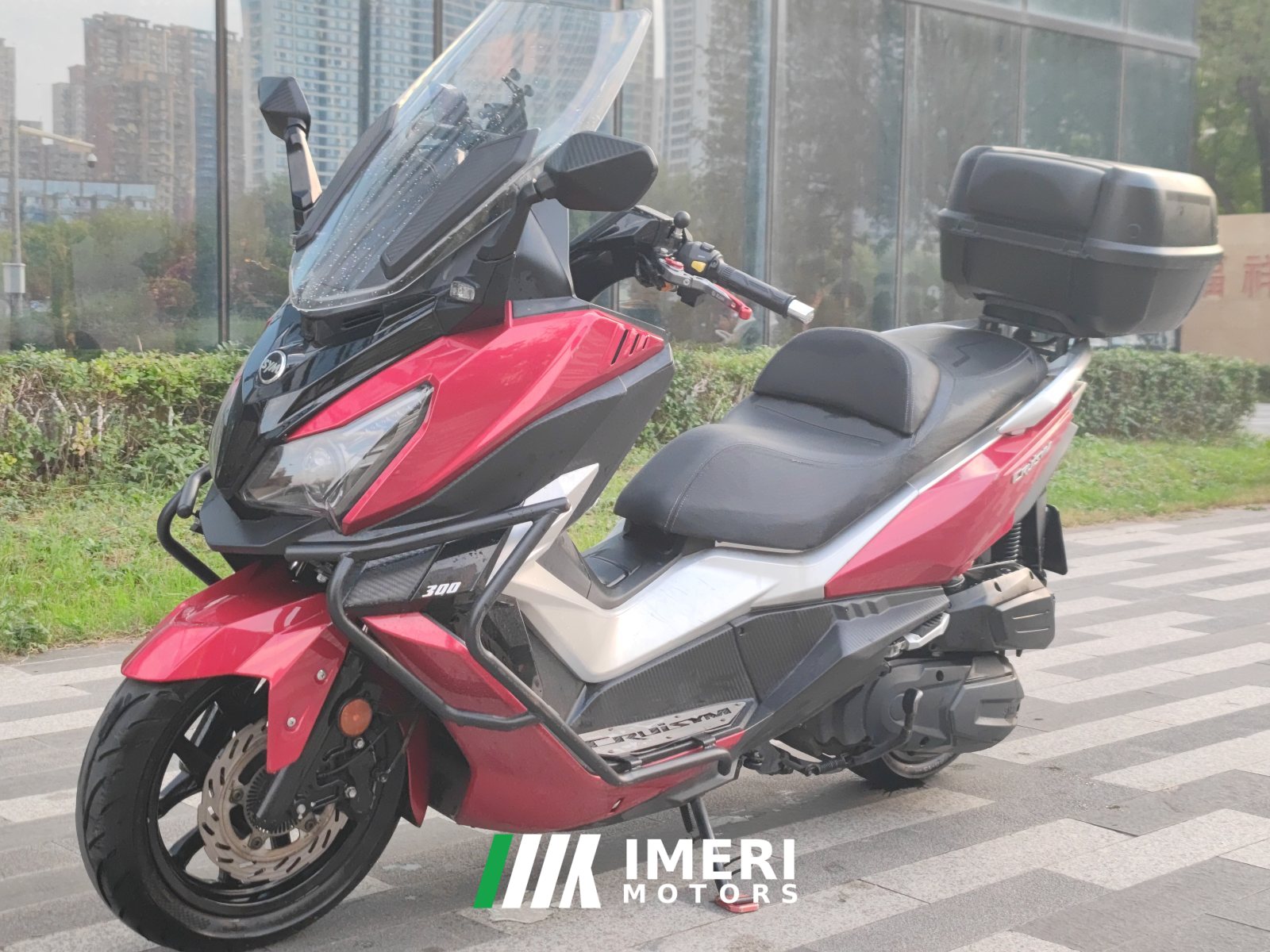 2019 SYM Cruisym 300